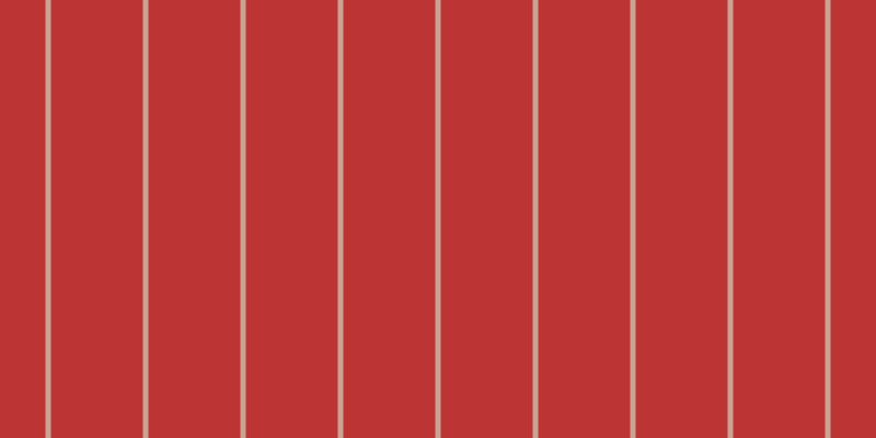 #bd3434, #caa393 vertical lines, five pixels wide, eighty-four pixels apart