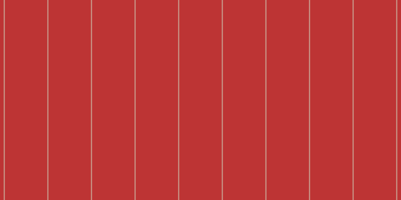 #bd3434, #caa393 vertical lines, two pixels wide, eighty-five pixels apart