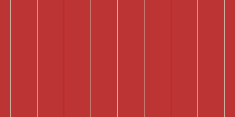 #bd3434, #caa393 vertical lines, two pixels wide, eighty-nine pixels apart
