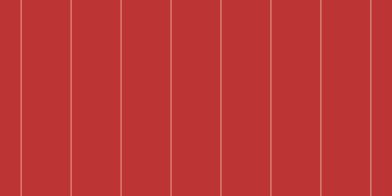 #bd3434, #eba393 vertical lines, two pixels wide, one hundred pixels apart