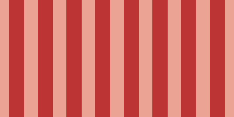 #bd3434, #eba393 vertical lines, forty-six pixels wide, fifty-two pixels apart