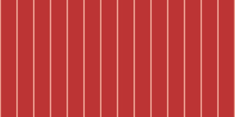 #bd3434, #eba393 vertical lines, five pixels wide, fifty-two pixels apart