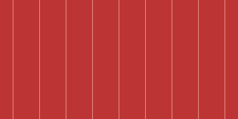 #bd3434, #eba393 vertical lines, two pixels wide, eighty-seven pixels apart