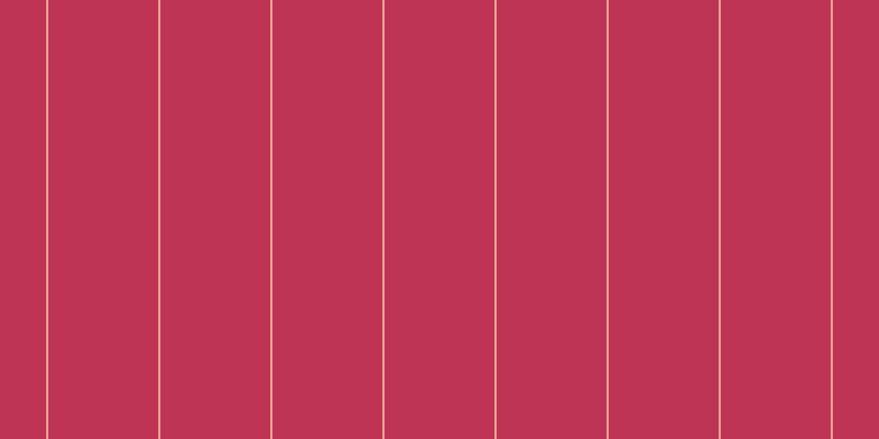 #bd3455, #eba393 vertical lines, two pixels wide, one hundred pixels apart