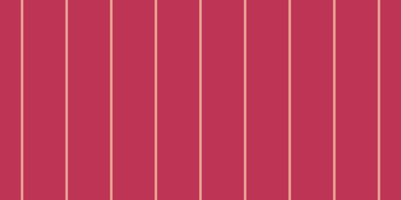 #bd3455, #eba393 vertical lines, five pixels wide, eighty-four pixels apart