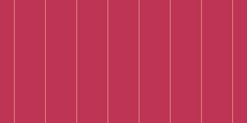 #bd3455, #eba393 vertical lines, two pixels wide, ninety-nine pixels apart
