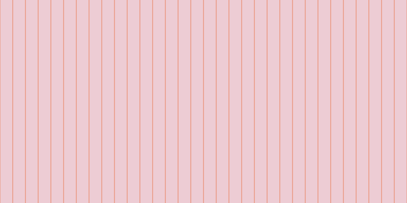 #bd3455 (25%), #eba393 vertical lines, two pixels wide, twenty-three pixels apart