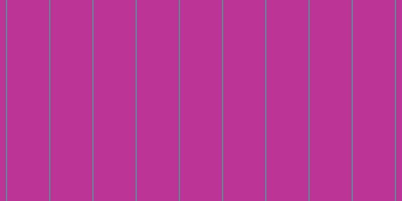 #bd3497, #46a393 vertical lines, two pixels wide, eighty-four pixels apart