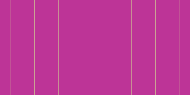 #bd3497, #caa393 vertical lines, two pixels wide, one hundred pixels apart