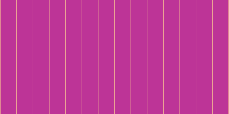 #bd3497, #eba393 vertical lines, two pixels wide, fifty-five pixels apart