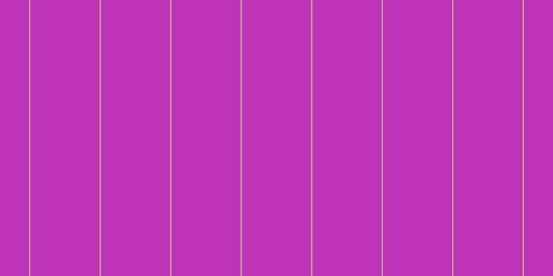 #bd34b8, #caa393 vertical lines, two pixels wide, one hundred pixels apart