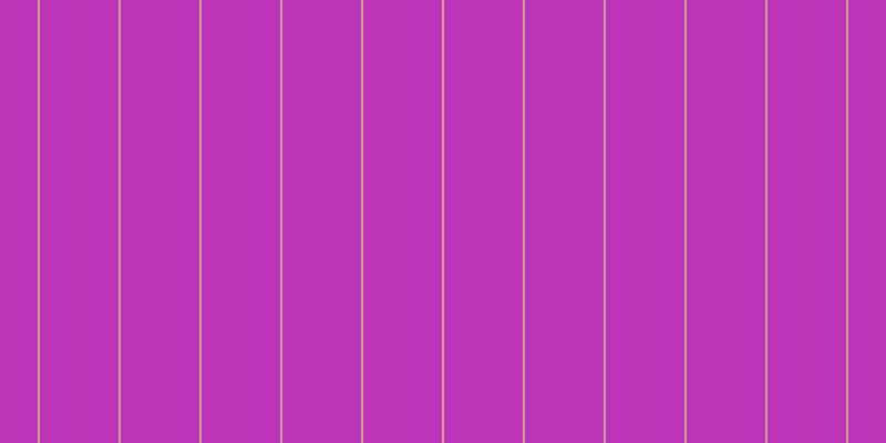 #bd34b8, #caa393 vertical lines, two pixels wide, seventy-one pixels apart