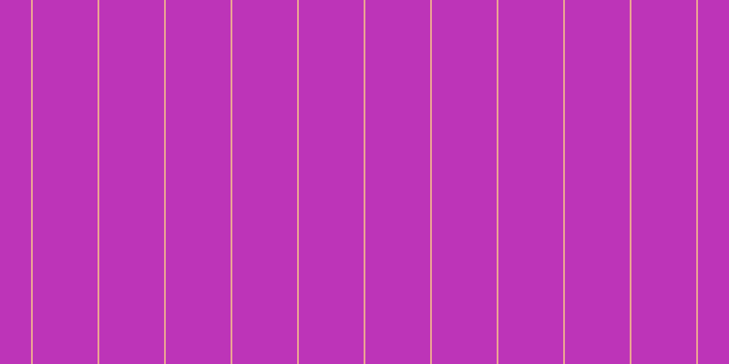 #bd34b8, #eba393 vertical lines, two pixels wide, seventy-one pixels apart