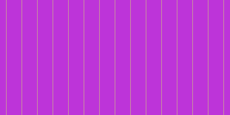 #bd34d9, #caa393 vertical lines, two pixels wide, fifty-two pixels apart