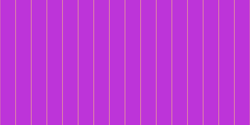 #bd34d9, #eba393 vertical lines, two pixels wide, forty-eight pixels apart