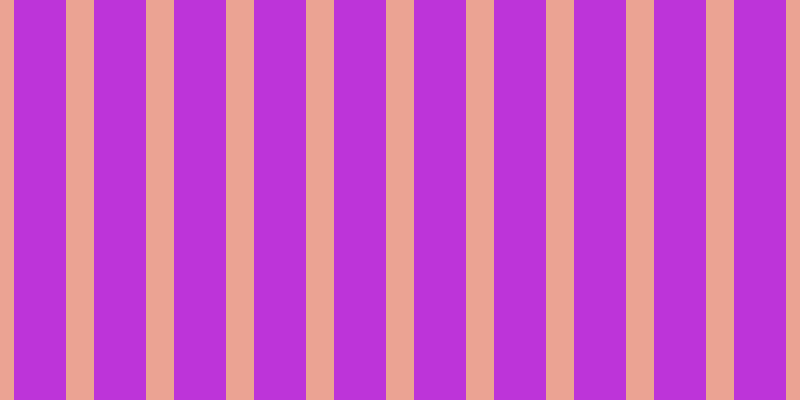 #bd34d9, #eba393 vertical lines, twenty-eight pixels wide, fifty-two pixels apart