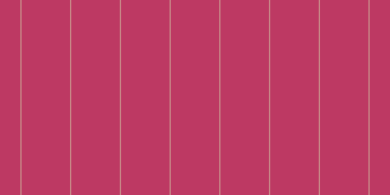 #bd3963, #caa393 vertical lines, two pixels wide, one hundred pixels apart