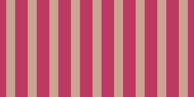 #bd3963, #caa393 vertical lines, thirty-seven pixels wide, fifty-two pixels apart