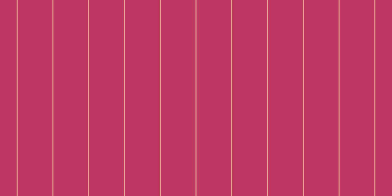 #bd3963, #eba393 vertical lines, two pixels wide, seventy-one pixels apart