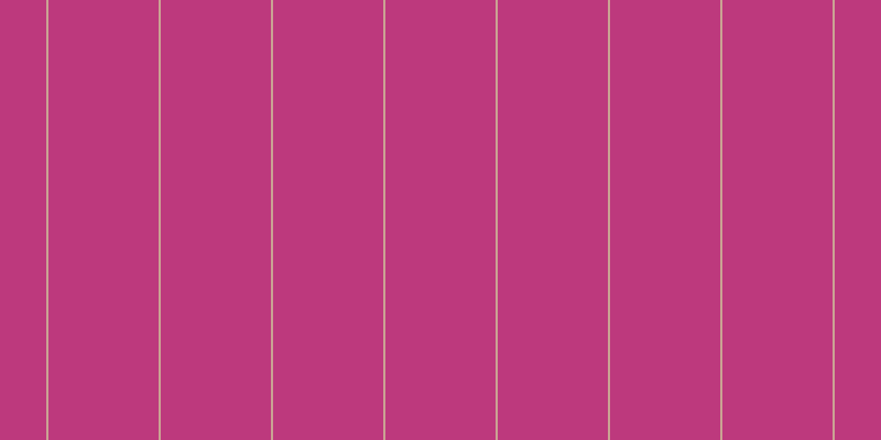 #bd397d, #caa393 vertical lines, two pixels wide, one hundred pixels apart