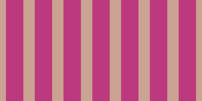 #bd397d, #caa393 vertical lines, forty-five pixels wide, sixty-nine pixels apart