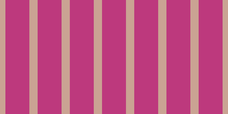 #bd397d, #caa393 vertical lines, twenty-nine pixels wide, eighty-four pixels apart