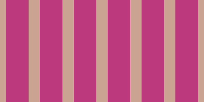 #bd397d, #caa393 vertical lines, forty-four pixels wide, eighty-nine pixels apart