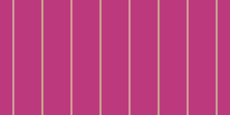 #bd397d, #caa393 vertical lines, seven pixels wide, ninety-four pixels apart