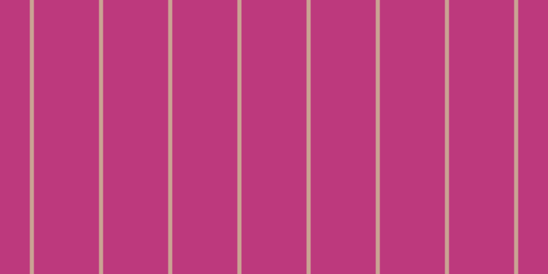 #bd397d, #caa393 vertical lines, six pixels wide, ninety-five pixels apart