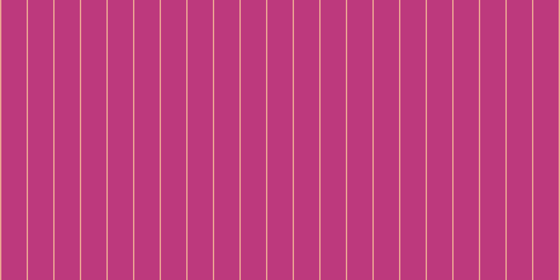 #bd397d, #eba393 vertical lines, two pixels wide, thirty-six pixels apart