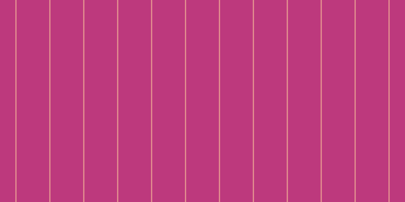#bd397d, #eba393 vertical lines, two pixels wide, sixty-five pixels apart