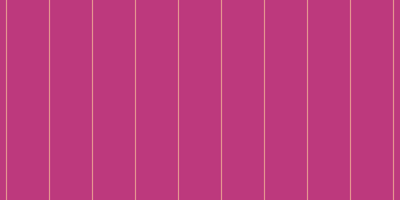 #bd397d, #eba393 vertical lines, two pixels wide, eighty-four pixels apart