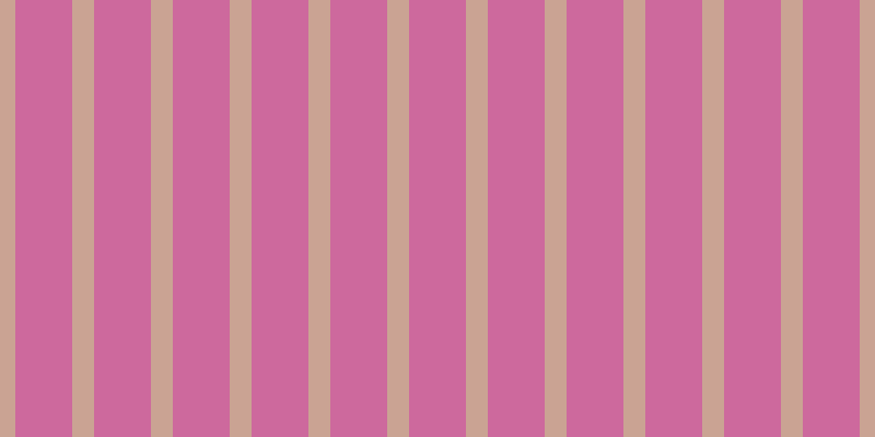 #bd397d (75%), #caa393 vertical lines, twenty pixels wide, fifty-two pixels apart