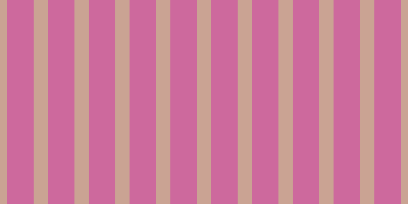 #bd397d (75%), #caa393 vertical lines, twenty-eight pixels wide, fifty-two pixels apart