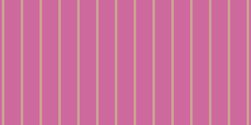 #bd397d (75%), #caa393 vertical lines, eight pixels wide, fifty-two pixels apart