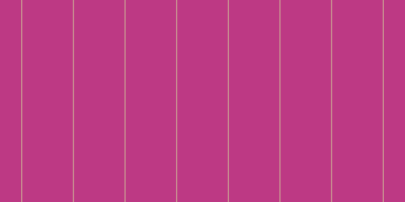 #bd3984, #caa393 vertical lines, two pixels wide, one hundred pixels apart