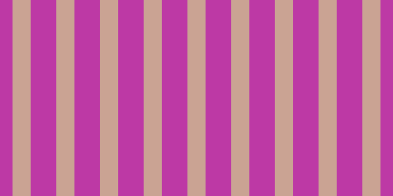 #bd39a5, #caa393 vertical lines, thirty-seven pixels wide, fifty-two pixels apart