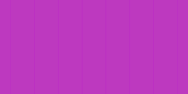 #bd39bf, #caa393 vertical lines, two pixels wide, one hundred pixels apart