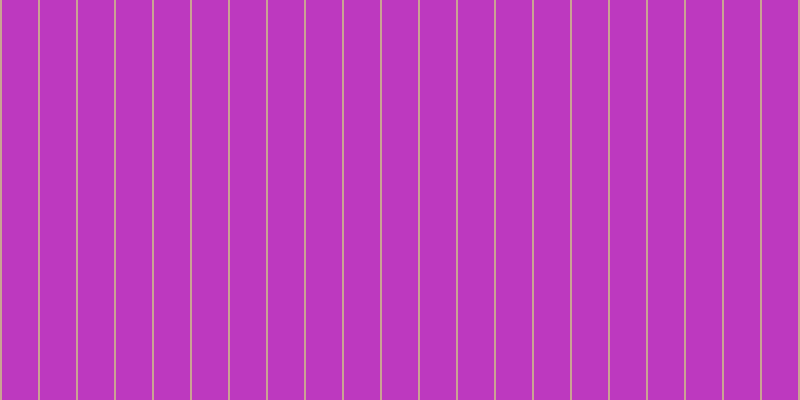 #bd39bf, #caa393 vertical lines, two pixels wide, thirty-six pixels apart