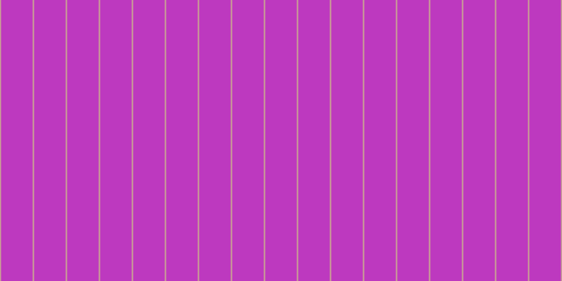 #bd39bf, #caa393 vertical lines, two pixels wide, forty-five pixels apart