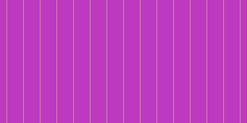 #bd39bf, #caa393 vertical lines, two pixels wide, fifty-two pixels apart