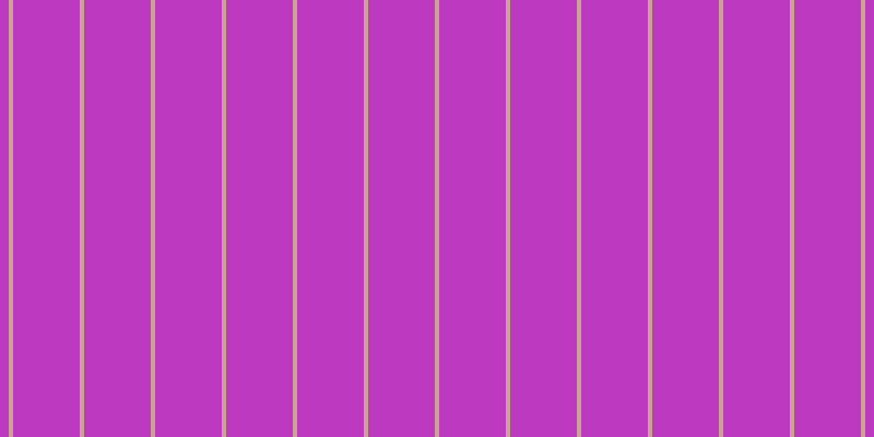 #bd39bf, #caa393 vertical lines, four pixels wide, sixty-one pixels apart