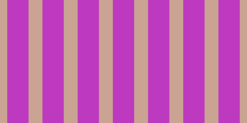 #bd39bf, #caa393 vertical lines, forty-five pixels wide, sixty-nine pixels apart