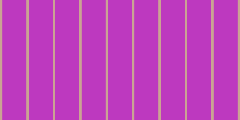 #bd39bf, #caa393 vertical lines, eight pixels wide, eighty pixels apart