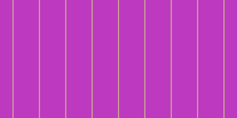 #bd39bf, #caa393 vertical lines, four pixels wide, eighty-five pixels apart