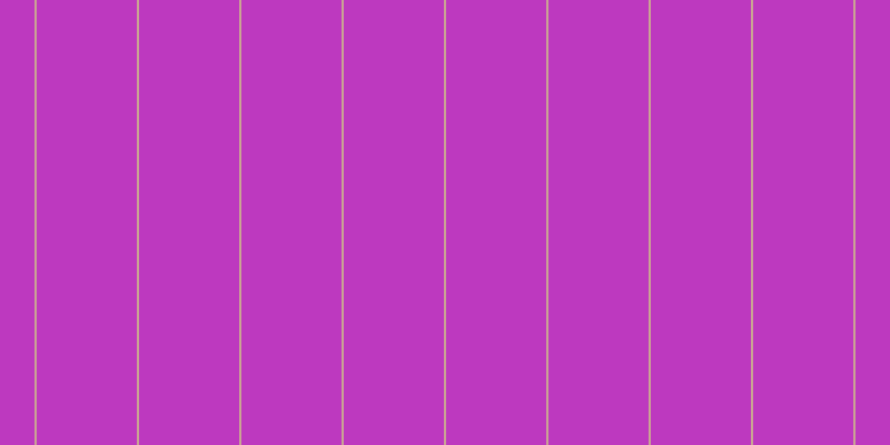 #bd39bf, #caa393 vertical lines, two pixels wide, ninety pixels apart