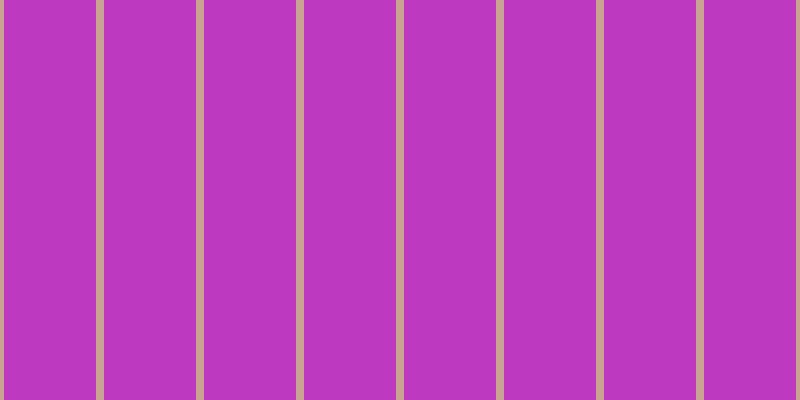 #bd39bf, #caa393 vertical lines, eight pixels wide, ninety-two pixels apart