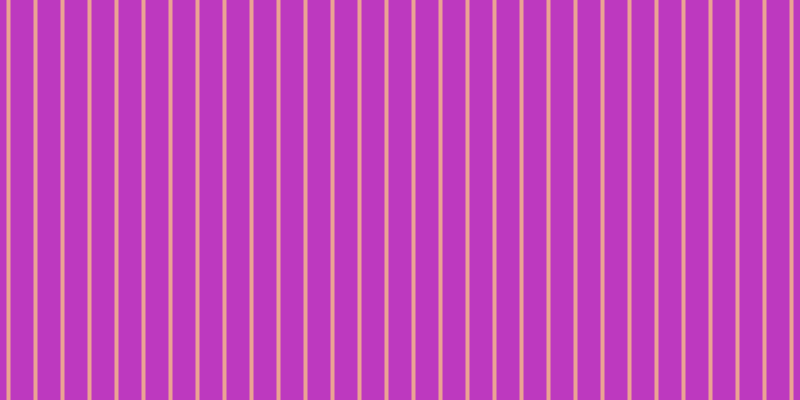 #bd39bf, #eba393 vertical lines, four pixels wide, twenty-three pixels apart