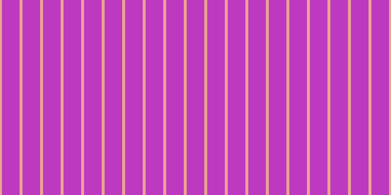 #bd39bf, #eba393 vertical lines, six pixels wide, thirty-six pixels apart