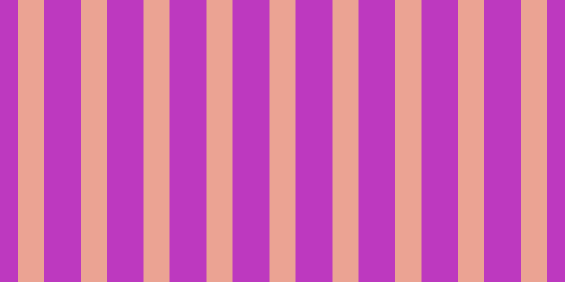 #bd39bf, #eba393 vertical lines, thirty-seven pixels wide, fifty-two pixels apart